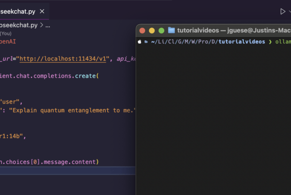 How to Run DeepSeek AI Locally on Your Mac (Super Easy Setup!)